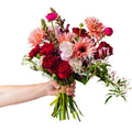 Bridal Bouquet - New Romantic-Local NZ Florist -The Wild Rose | Nationwide delivery, Free for orders over $100 | Flower Delivery Auckland