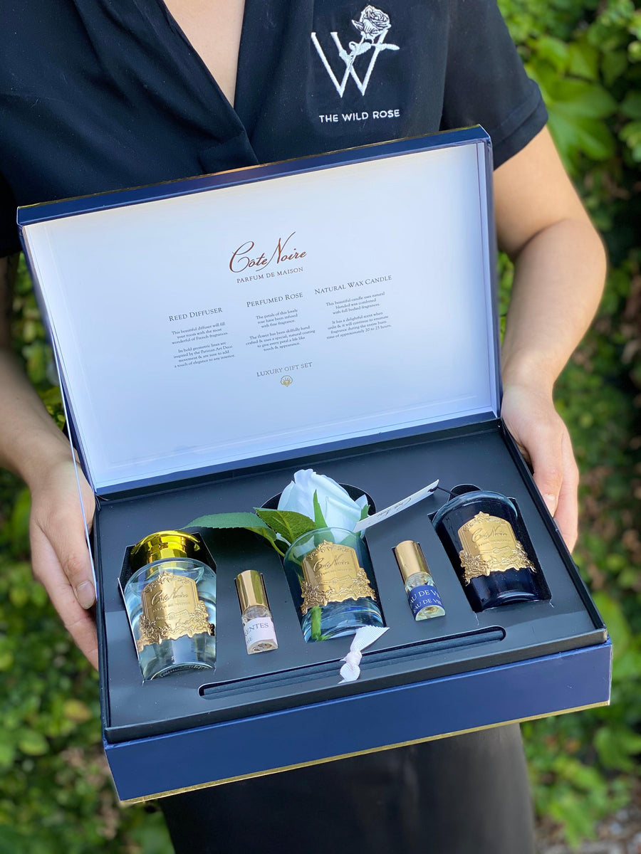 Côte Noire - Gift Set-Local NZ Florist -The Wild Rose | Nationwide delivery, Free for orders over $100 | Flower Delivery Auckland