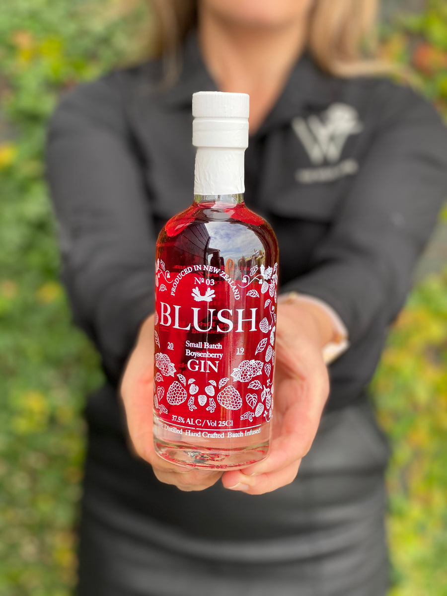 Blush Berry Gin 250ml-Local NZ Florist -The Wild Rose | Nationwide delivery, Free for orders over $100 | Flower Delivery Auckland