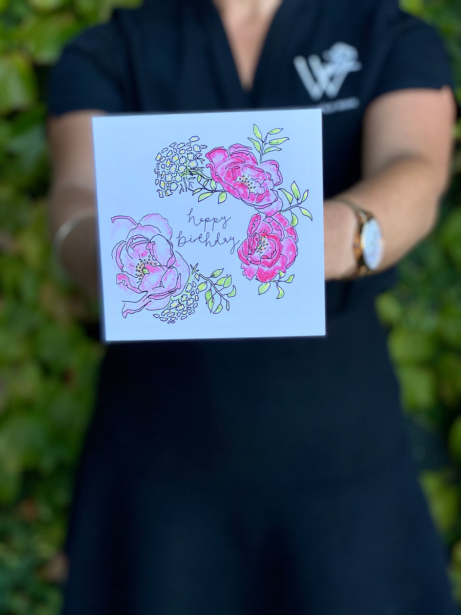 Greeting Cards-Local NZ Florist -The Wild Rose | Nationwide delivery, Free for orders over $100 | Flower Delivery Auckland