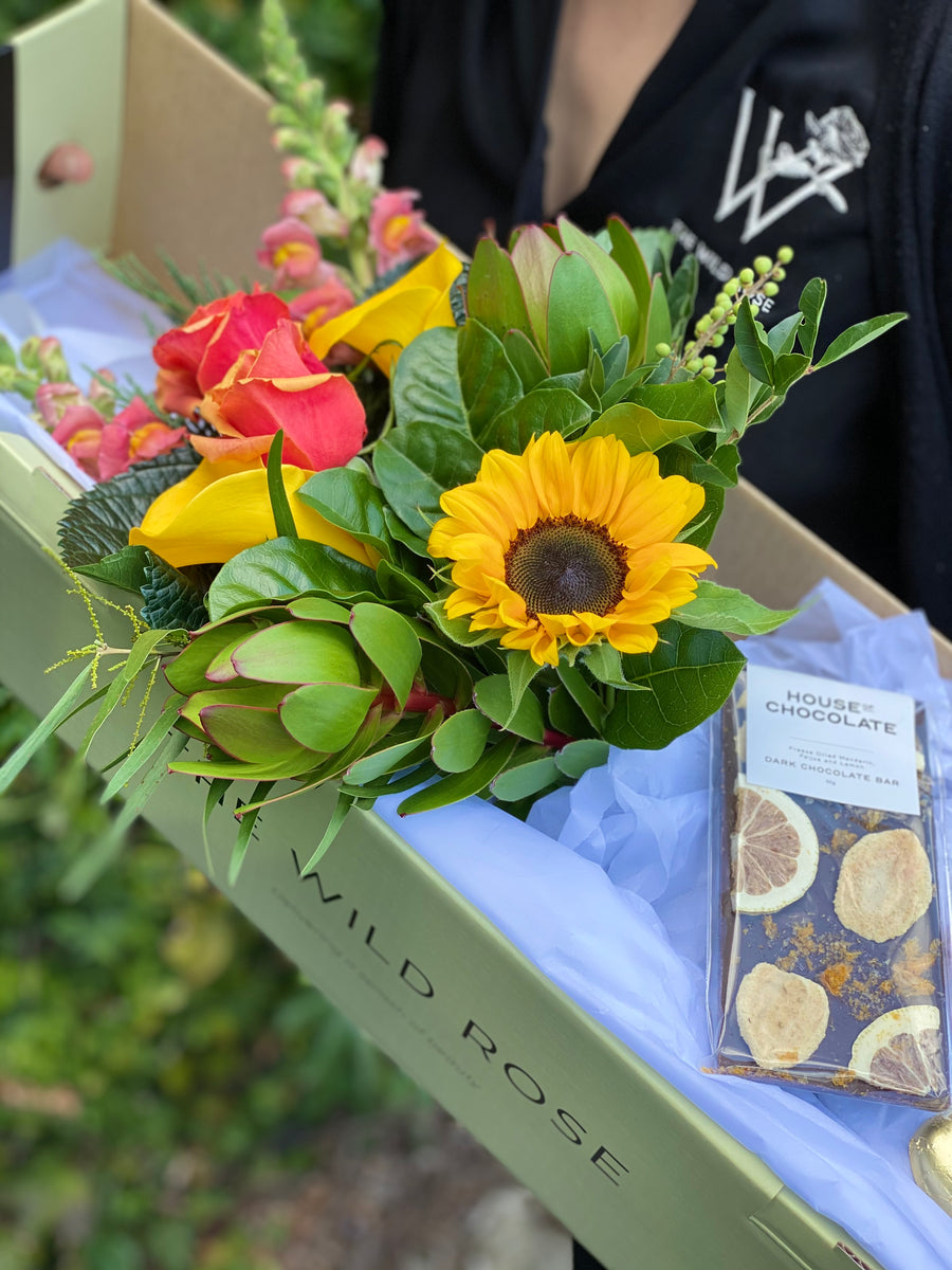 Ultimate Gift Box - Bright-Local NZ Florist -The Wild Rose | Nationwide delivery, Free for orders over $100 | Flower Delivery Auckland