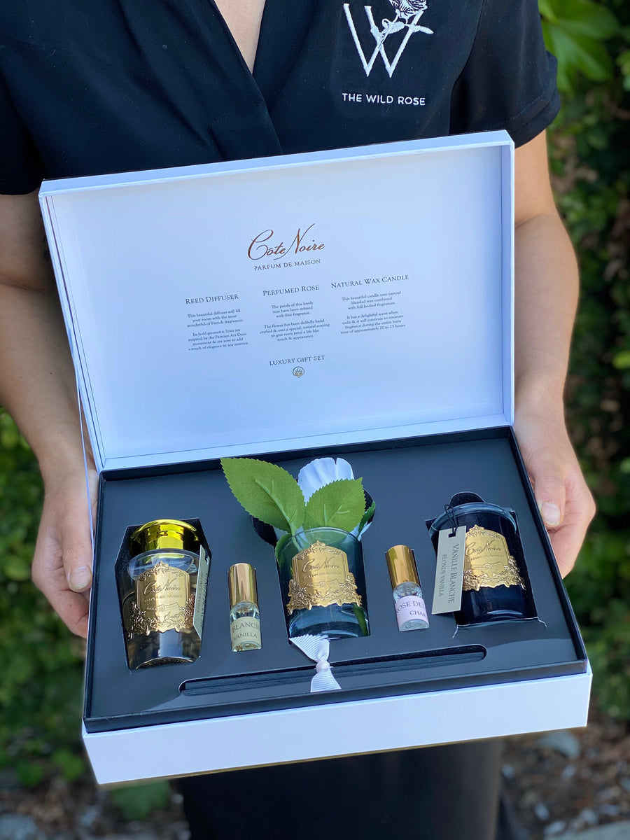 Côte Noire - Gift Set-Local NZ Florist -The Wild Rose | Nationwide delivery, Free for orders over $100 | Flower Delivery Auckland