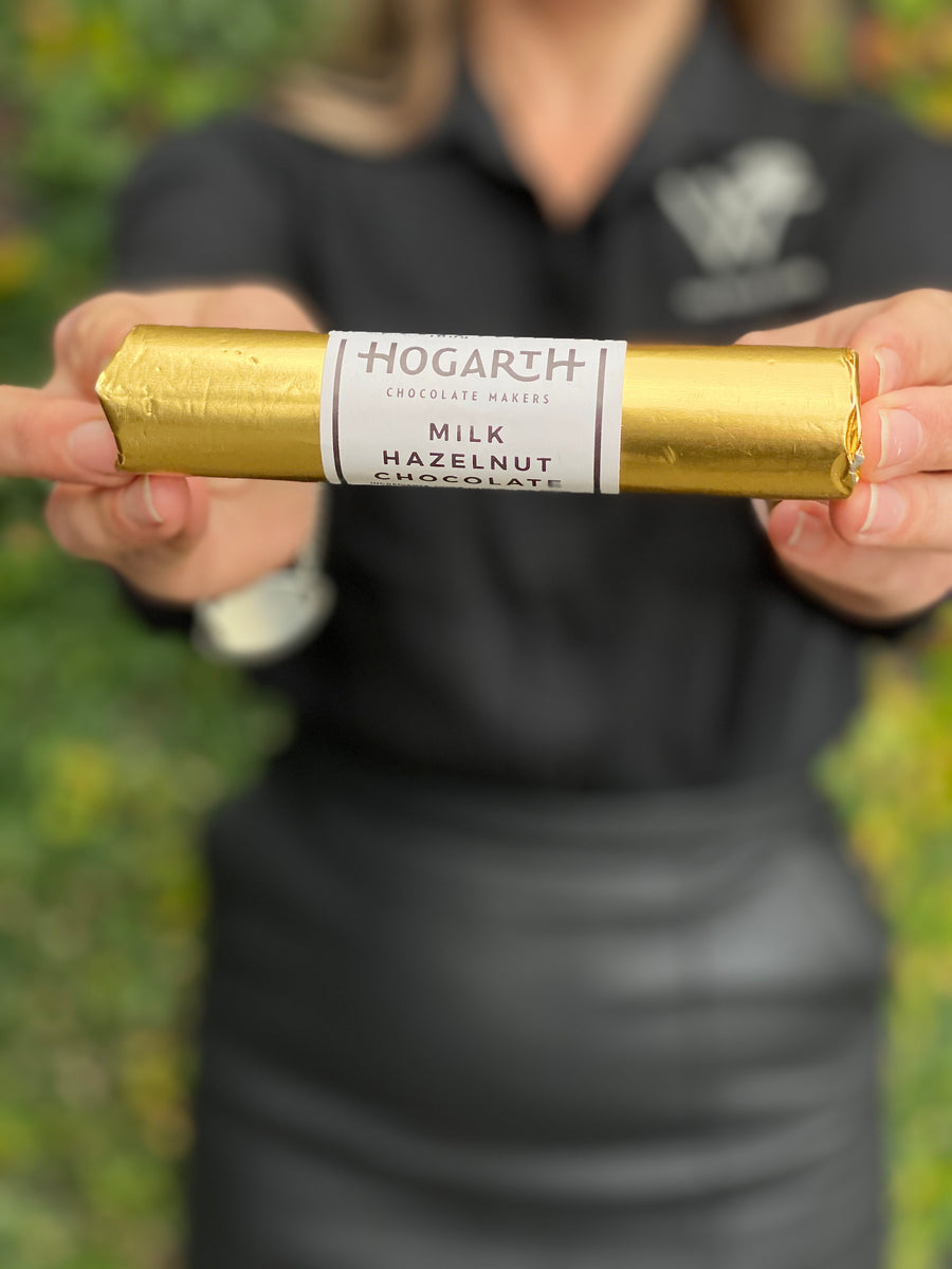 Hogarth Chocolate Log-Local NZ Florist -The Wild Rose | Nationwide delivery, Free for orders over $100 | Flower Delivery Auckland