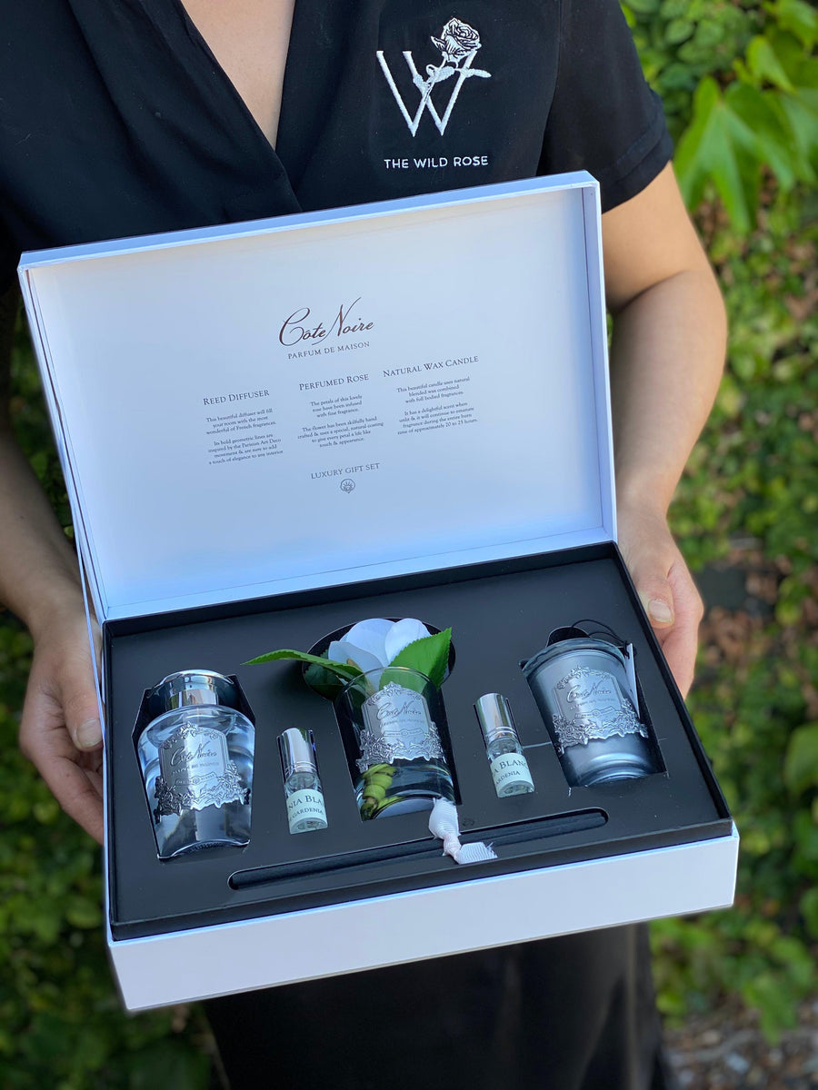 Côte Noire - Gift Set-Local NZ Florist -The Wild Rose | Nationwide delivery, Free for orders over $100 | Flower Delivery Auckland