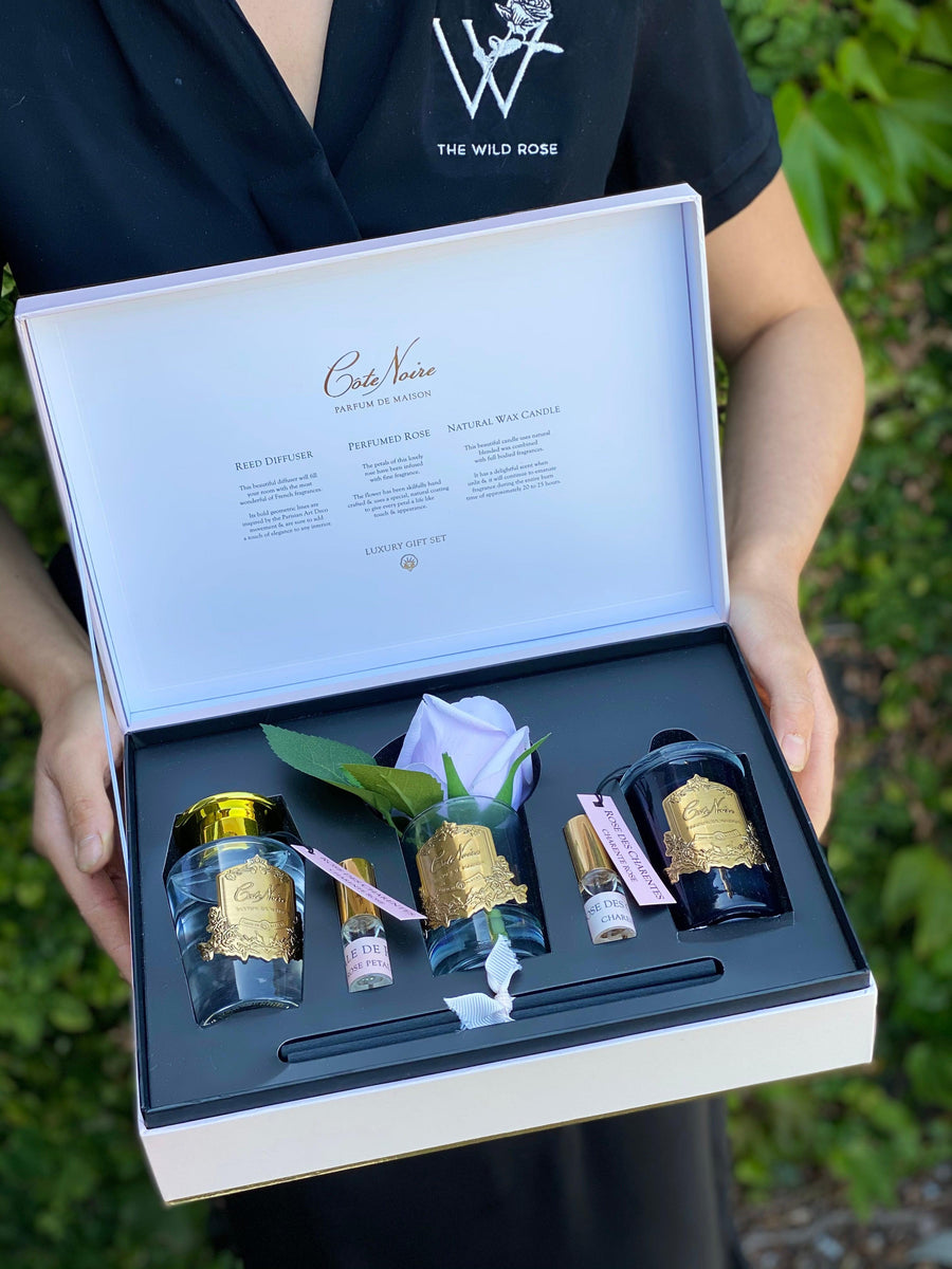 Côte Noire - Gift Set-Local NZ Florist -The Wild Rose | Nationwide delivery, Free for orders over $100 | Flower Delivery Auckland